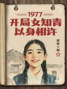 1977,開局女知青以身相許 封面 1977,開局女知青以身相許 封面