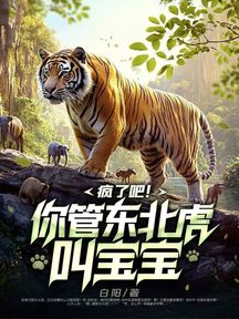 瘋了吧!你管東北虎叫寶寶? 封面 瘋了吧!你管東北虎叫寶寶? 封面