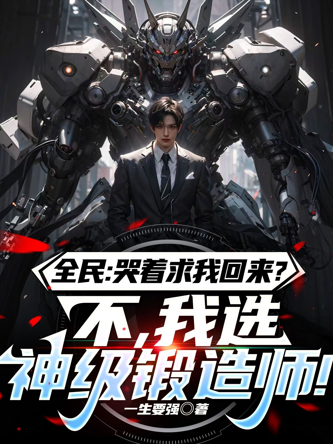 全民:哭著求我回來?不,我選神級鍛造師