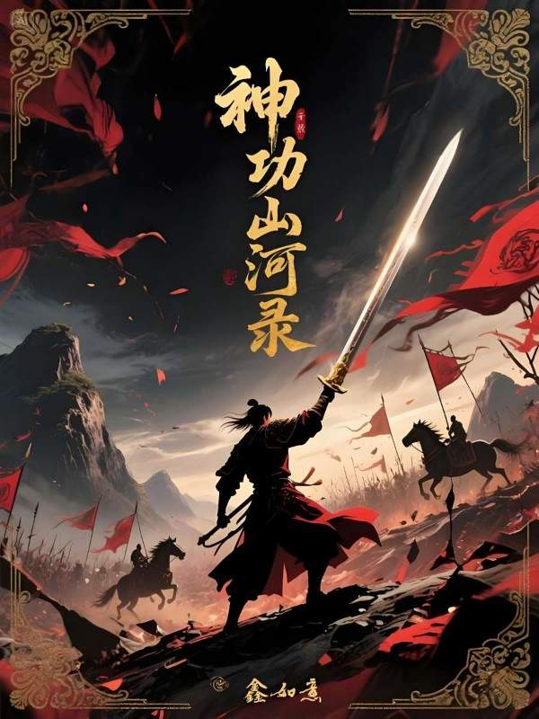 神功山河錄 封面 神功山河錄 封面