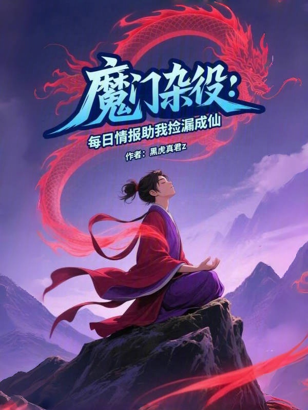 魔門雜役:每日情報助我撿漏成仙 封面 魔門雜役:每日情報助我撿漏成仙 封面