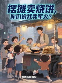 擺攤賣燒餅,你們說我賣軍火? 封面 擺攤賣燒餅,你們說我賣軍火? 封面