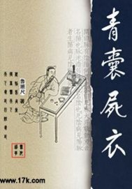 青囊屍衣 封面 青囊屍衣 封面