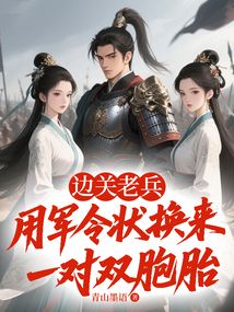 邊關老兵：用軍令狀換來一對雙胞胎 封面