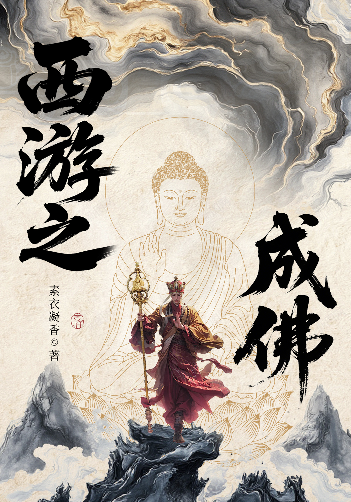西遊之成佛 封面