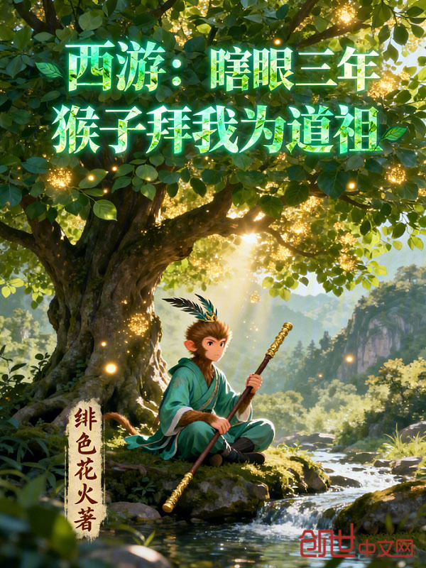 西遊：瞎眼三年，猴子拜我為道祖 封面