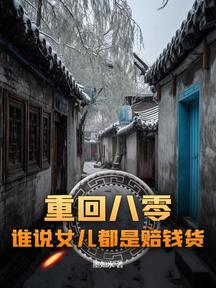 重回八零:誰說女兒都是賠錢貨? 封面 重回八零:誰說女兒都是賠錢貨? 封面