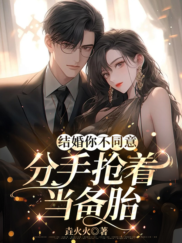 結婚你不同意，分手搶著當備胎 封面