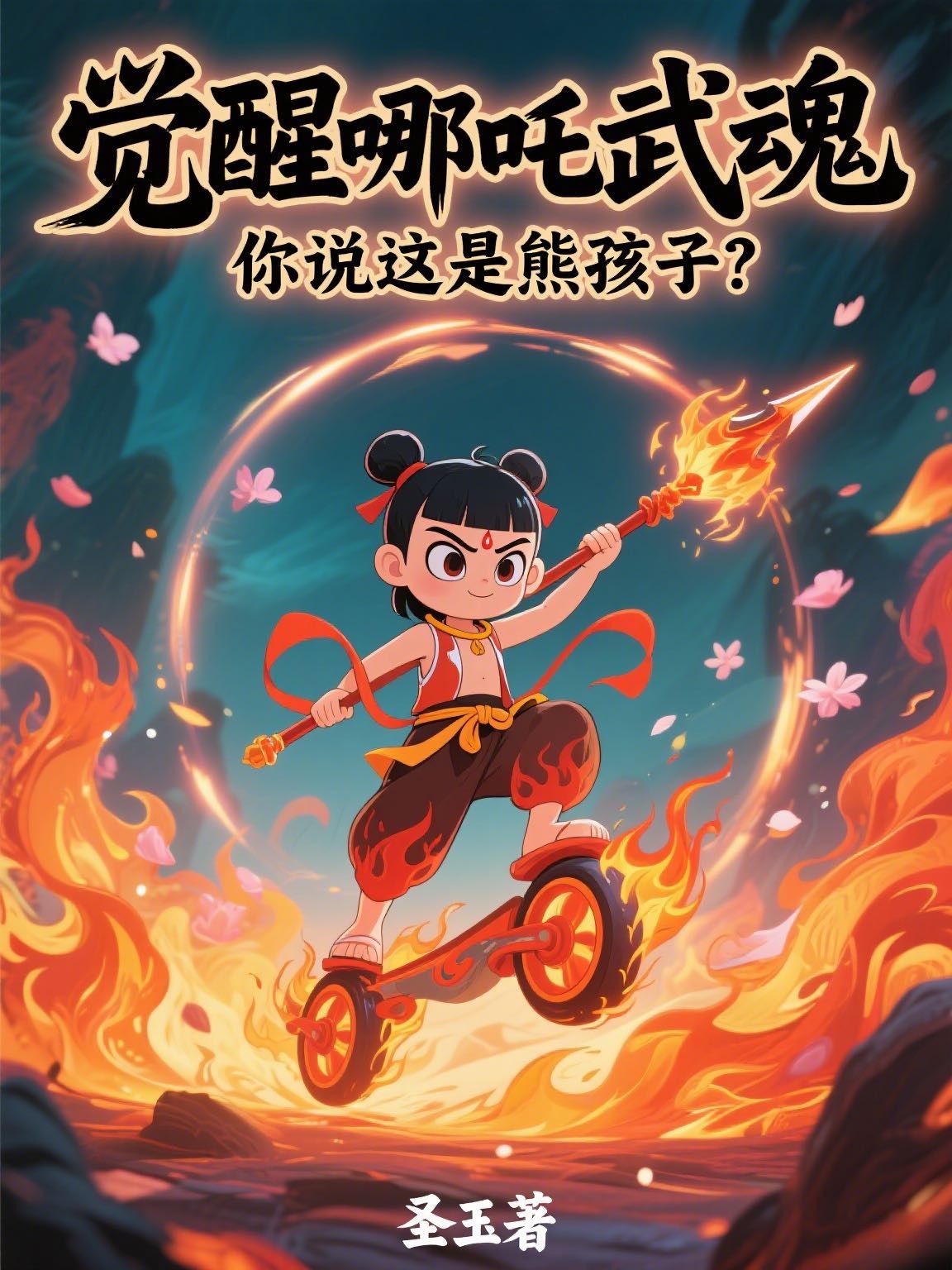 覺醒哪吒武魂,你說這是熊孩子?