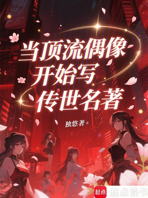 當頂流偶像開始寫傳世名著 封面 當頂流偶像開始寫傳世名著 封面