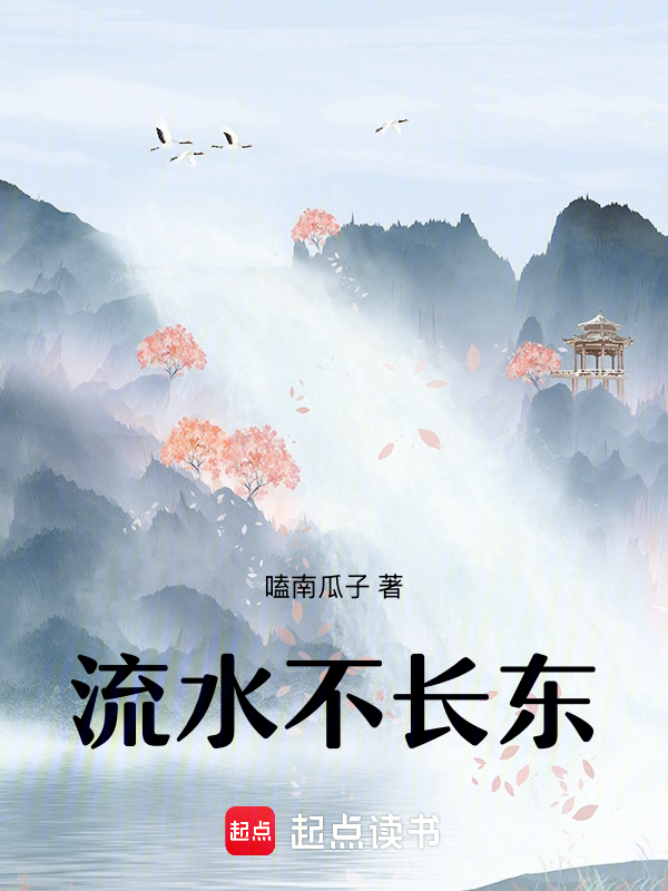 流水不長東 封面 流水不長東 封面