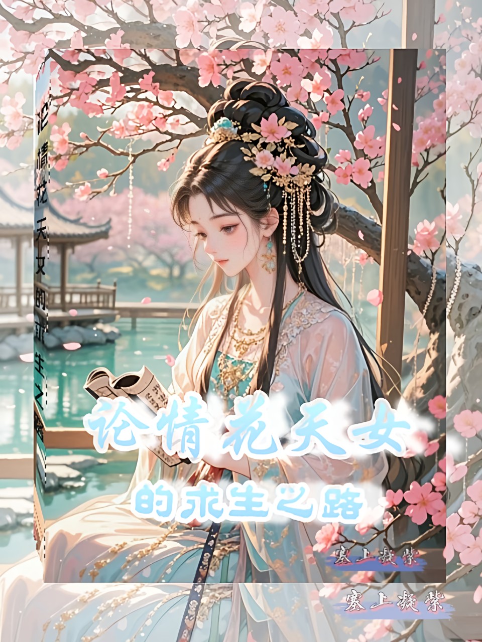 論情花天女的求生之路 封面 論情花天女的求生之路 封面