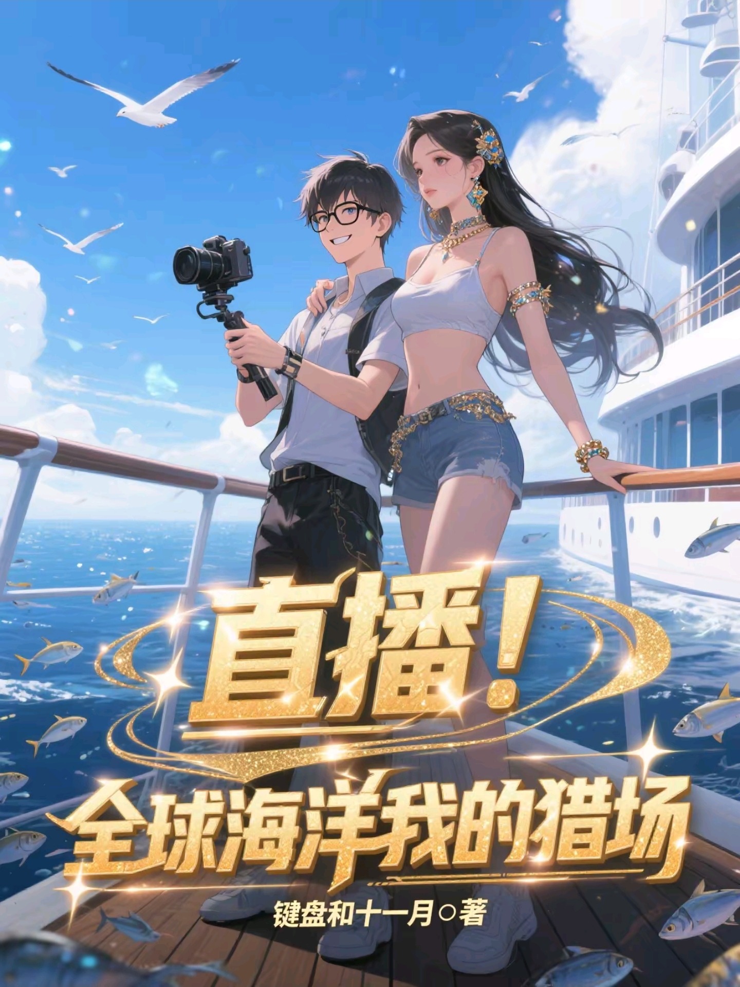 直播:全球海洋我的獵場 封面 直播:全球海洋我的獵場 封面