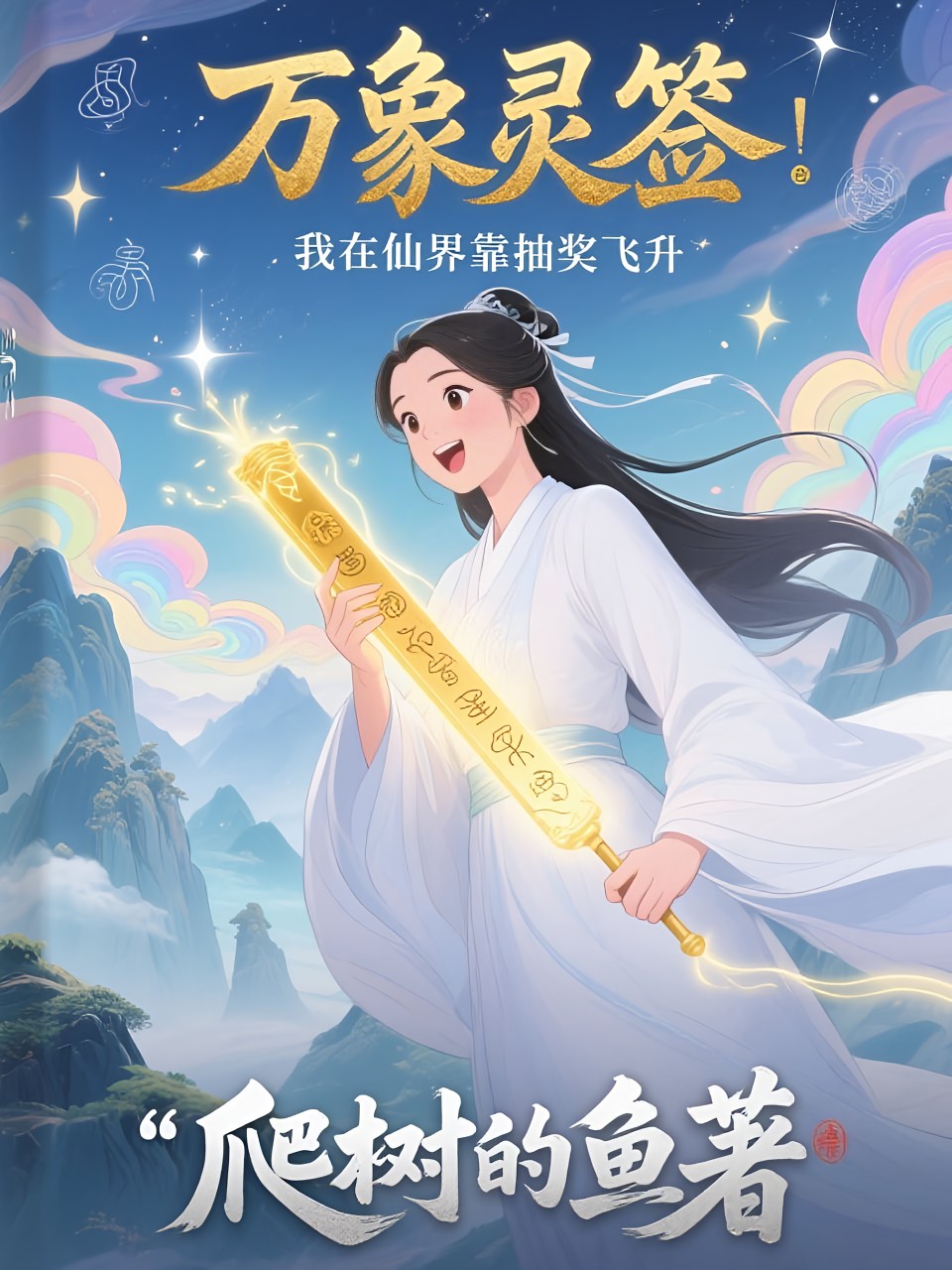 永珍靈籤:我在仙界靠抽獎飛昇 封面 永珍靈籤:我在仙界靠抽獎飛昇 封面