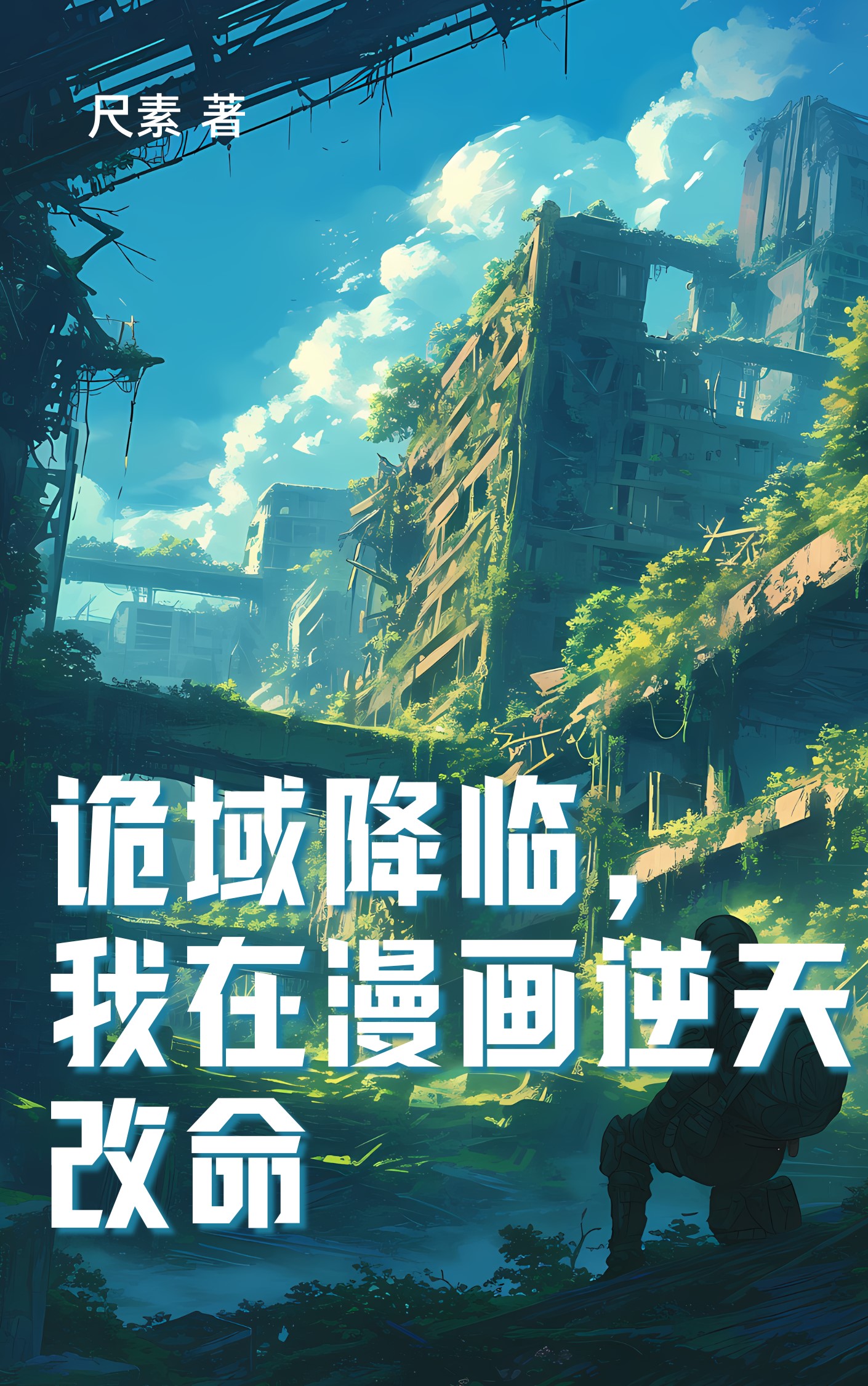 詭域降臨,我在漫畫逆天改命 封面 詭域降臨,我在漫畫逆天改命 封面