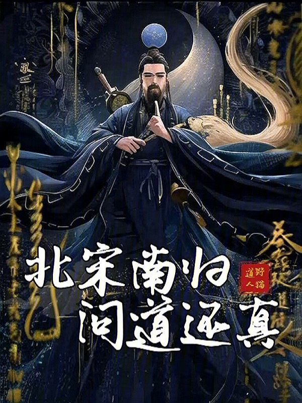 北宋南歸,問道還真 封面 北宋南歸,問道還真 封面