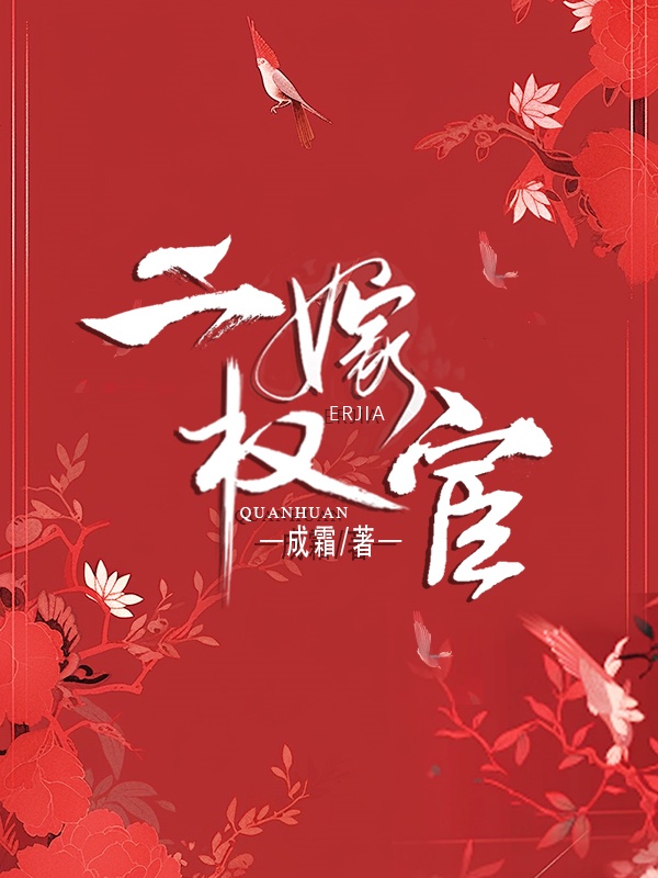 二嫁權宦 封面 二嫁權宦 封面